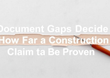 Document Gaps Decide How Far a Construction Claim Can Be Proven