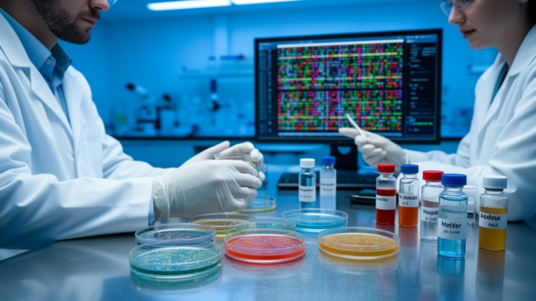 Fingerprinting study links multidrug-resistant E. coli across clinical, environmental and food sources