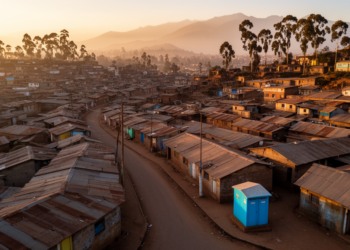 Most of Addis Ababa lives too far from a public toilet, GIS study finds