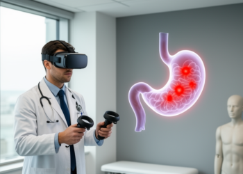 Open-source VR simulator lets doctors practice gastric bleeding treatment risk-free
