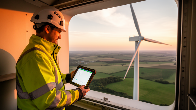 AI agent brings fast, edge-deployable maintenance intelligence to wind turbines