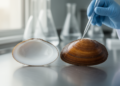 Gene knockdown turns white clam shells brown in new study