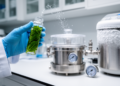 Vacuum degassing unlocks high-pressure freezing for tough plant tissues