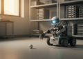 Robots That Learn From Old Data: Review Maps Offline Reinforcement Learning Under Data Scarcity