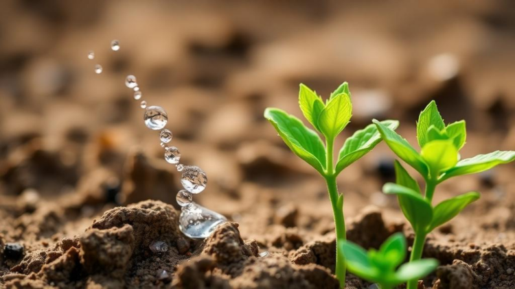 How Water, Plants and Microbes Team Up to Beat Drought