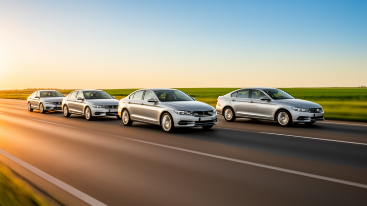 Simulated 'Plug-and-Play' Control Layer Cuts Fuel Use in Gasoline Vehicle Platoons