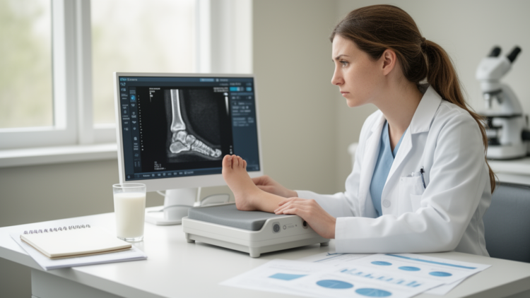 Commentary flags methodological limits in study linking diet to children's heel bone quality