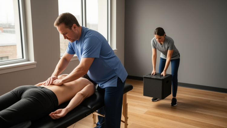 Spinal Manipulation Shows Small Immediate Effects on Lifting in Back Pain Trial