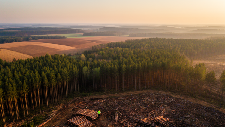 EU land carbon sink weakens as 2030 removals target slips out of reach