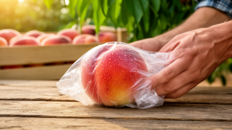 Packaging That Grows on the Fruit: The Science of In-Situ Preservation