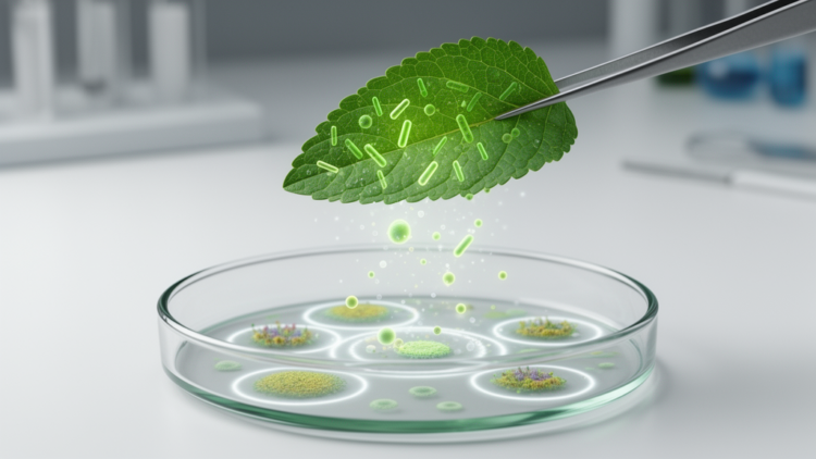 Microbes Hiding Inside Medicinal Plants Emerge as New Weapon Against Drug-Resistant Infections