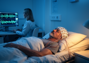 AI transformer detects REM sleep behavior disorder with 28-millisecond speed