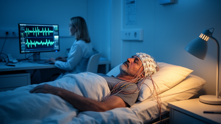 AI transformer detects REM sleep behavior disorder with 28-millisecond speed