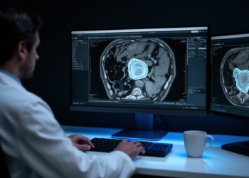 Deep learning matches expert radiologists at outlining rectal tumors on MRI