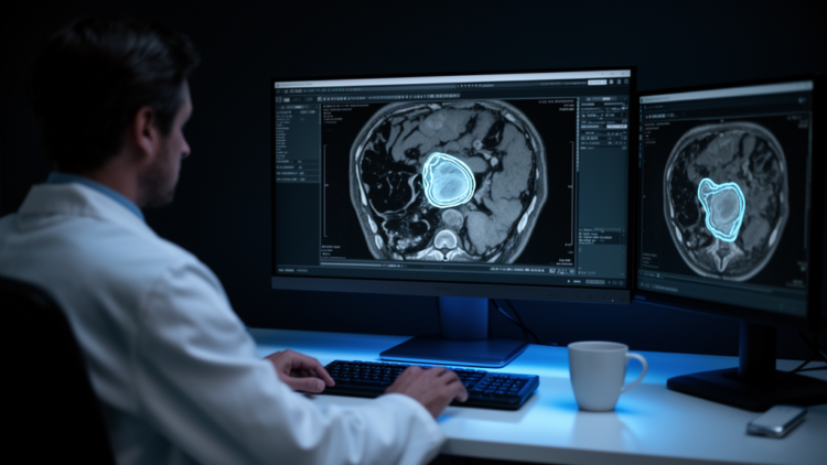 Deep learning matches expert radiologists at outlining rectal tumors on MRI