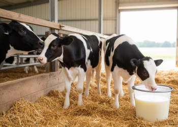 Standardized colostrum protocol and generous milk allowance erase growth gaps between dam-reared and artificially reared dairy calves