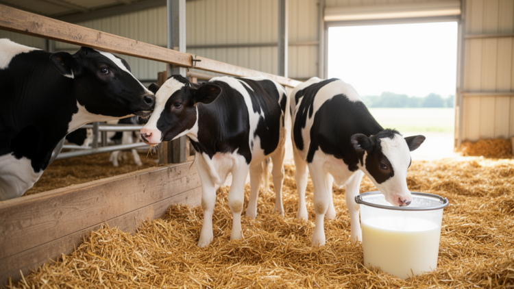 Standardized colostrum protocol and generous milk allowance erase growth gaps between dam-reared and artificially reared dairy calves