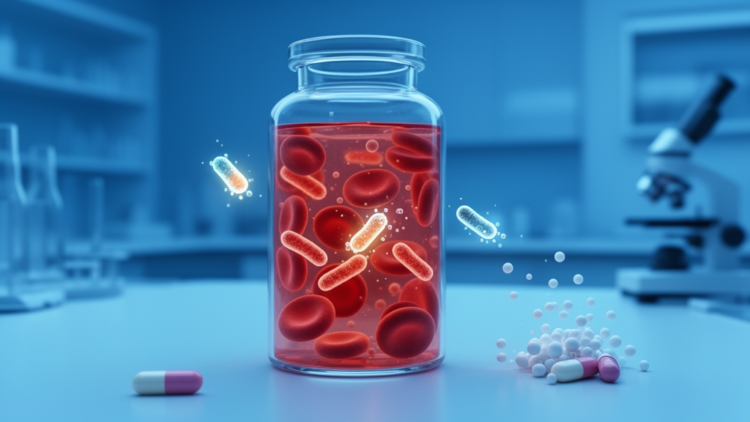 Early CRP changes track whether antibiotics work in bacteremia patients