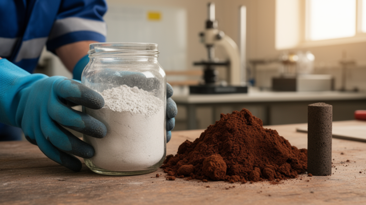 Cow Bone Ash Transforms Weak Lateritic Soil Into Road-Ready Pavement Material