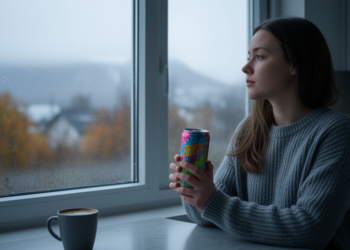 Energy drinks, not coffee, linked to autumn blues in Icelandic study
