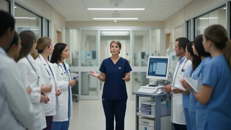 Nurse managers describe how crisis leadership training shaped emergency decisions