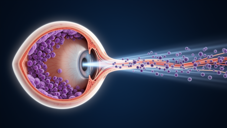 Rare eye lymphoma case shows limits of local therapy in NK/T-cell disease