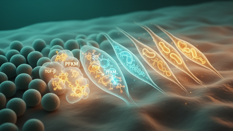 TGF-β Suppresses Glycolytic Enzyme PFKM, Fueling Metabolic Shift and EMT in Lung Cancer