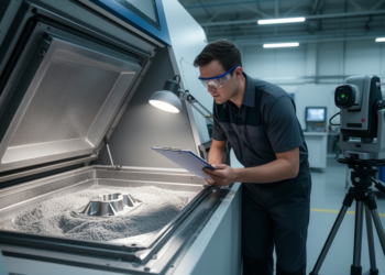 Most LPBF machine checks are too slow and costly for routine production use
