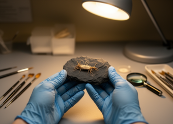 Rare Fossil Mouthparts Reveal Feeding Secrets of Ordovician Sea Predators