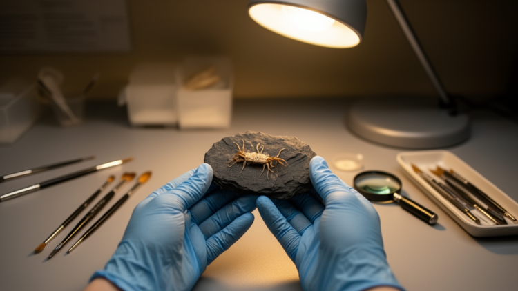 Rare Fossil Mouthparts Reveal Feeding Secrets of Ordovician Sea Predators