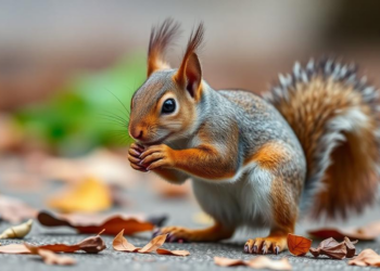 City Squirrels Show Genetic Split From Urban Life, Yet Their Survival Stays Untouched