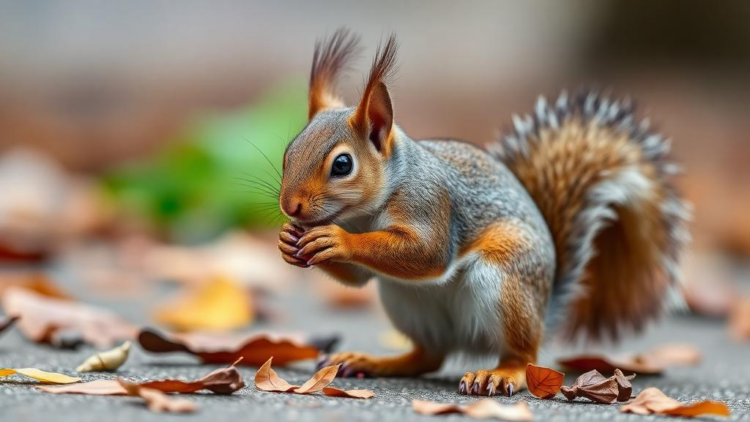 City Squirrels Show Genetic Split From Urban Life, Yet Their Survival Stays Untouched