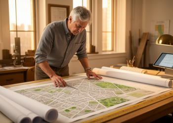 Four decades of American planning traced through one planner's career