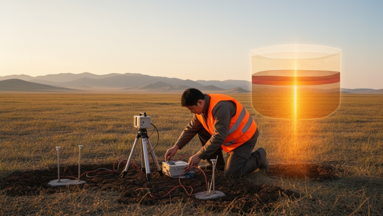 Magnetotelluric Survey Maps Deep Heat Sources Beneath the Northern Songliao Basin