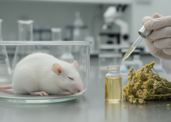 Desert Yarrow Extract Shows Sedative Effects in Rats, But High Doses Raise Safety Flags