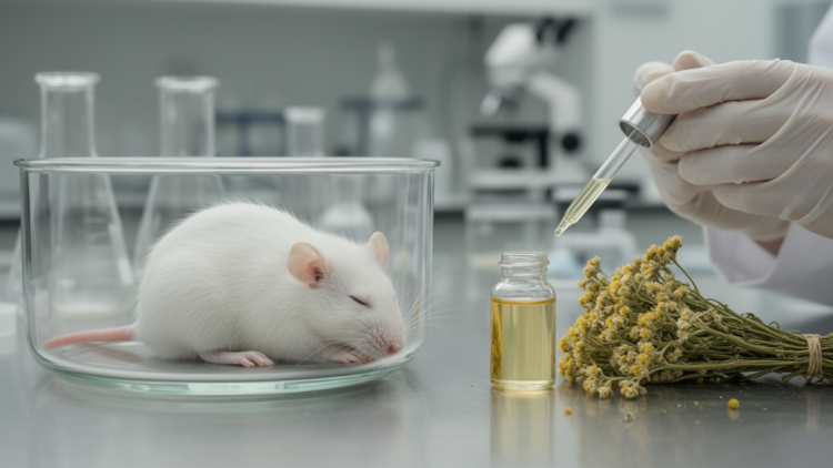 Desert Yarrow Extract Shows Sedative Effects in Rats, But High Doses Raise Safety Flags