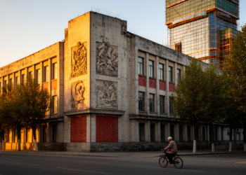 Beijing's Socialist-Era Buildings Survive Unevenly, GIS Study Reveals