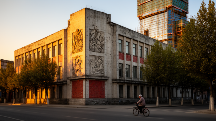 Beijing's Socialist-Era Buildings Survive Unevenly, GIS Study Reveals