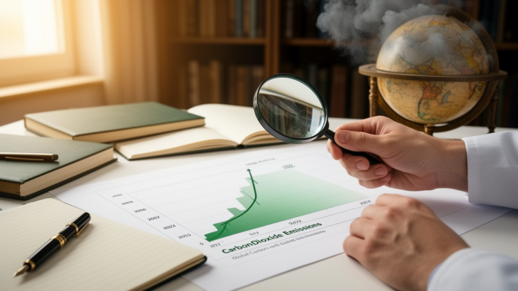 New dataset tracks 272 years of global carbon dioxide emissions to 2022