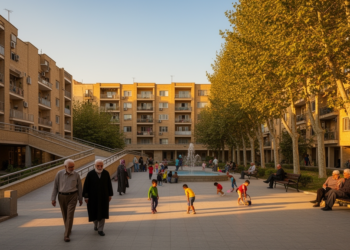 Physical Design and Mobility Drive Vitality in Tehran Residential Complexes