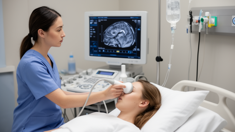 Contrast Agents May Rescue Failing Bedside Brain Ultrasound Exams