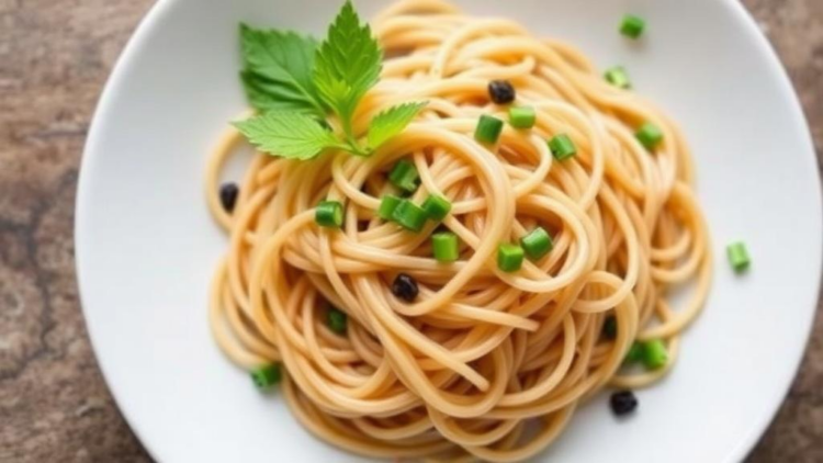Fermentation Trick Turns Buckwheat Noodles Into a Slower-Digesting Staple