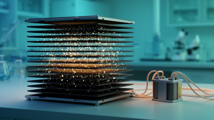 Battery-inspired system slashes the energy cost of pulling carbon dioxide from air