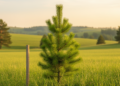 Pines grow up to four times faster far from home, study finds