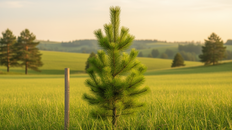 Pines grow up to four times faster far from home, study finds