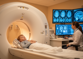 Advanced MRI diffusion metrics show promise for grading pediatric brain tumors