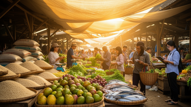 New FAVI Index Ranks Food Availability Vulnerability Across Five ASEAN Countries