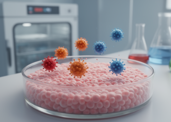 Timing decides which influenza lineages win, cell-culture study finds