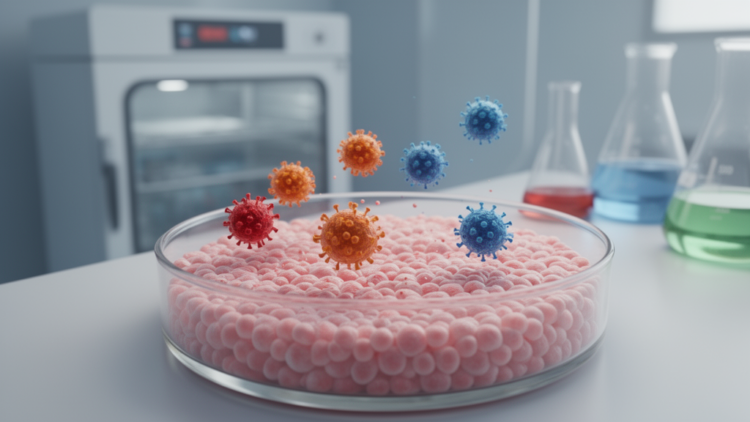 Timing decides which influenza lineages win, cell-culture study finds