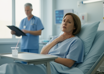 Robotic Lung Cancer Surgery Leaves Woman Unable to Swallow in Rare Case